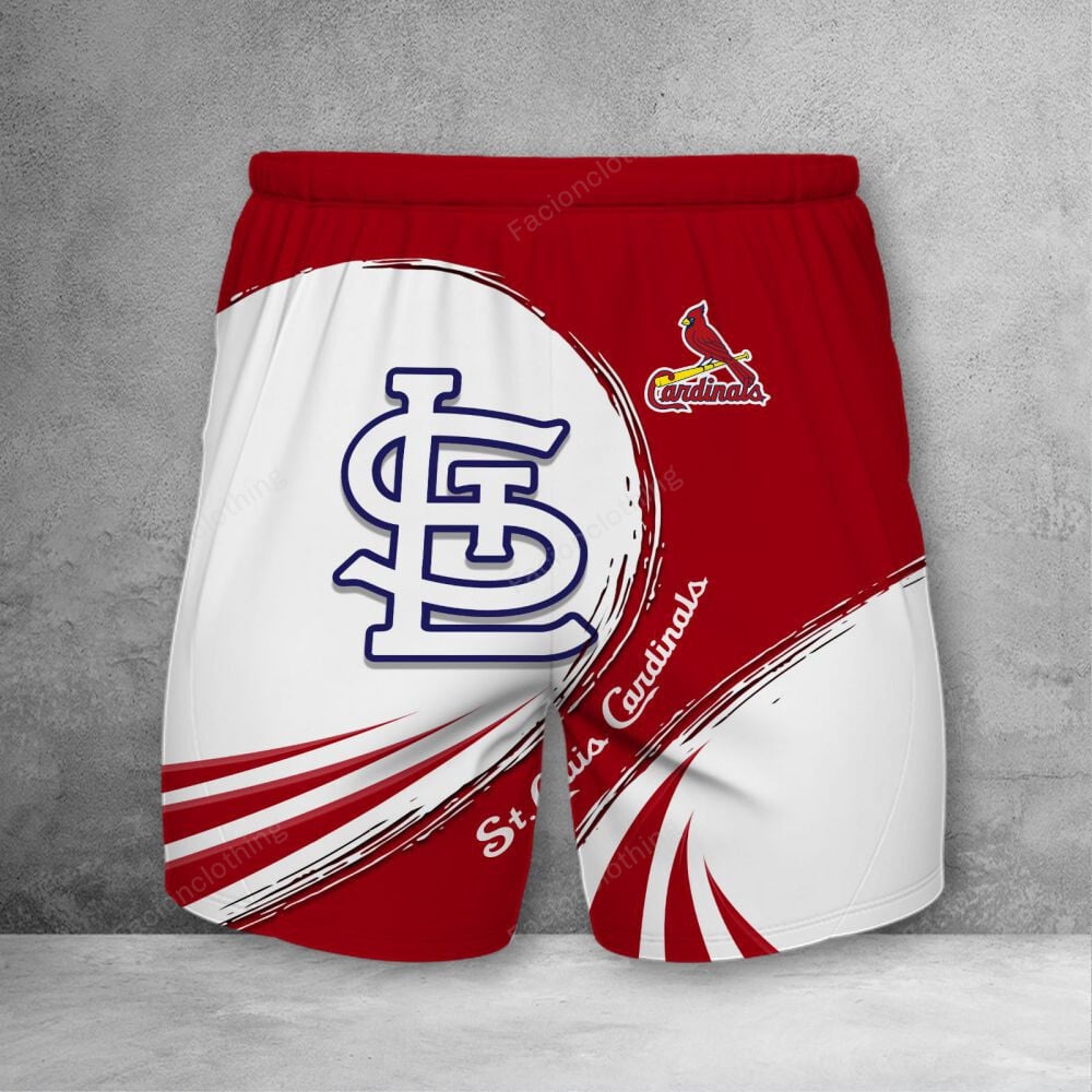 Sportswearmerch St. Louis Cardinals MLB Personalized Short Pant For Fan