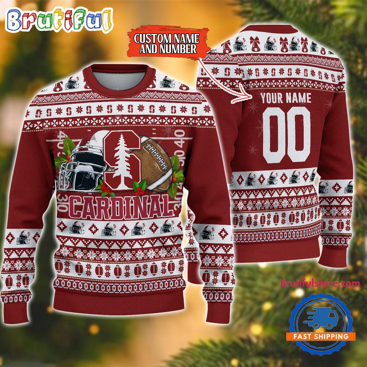 Sportswearmerch Stanford Cardinal NCAA Christmas Sweater For Fan