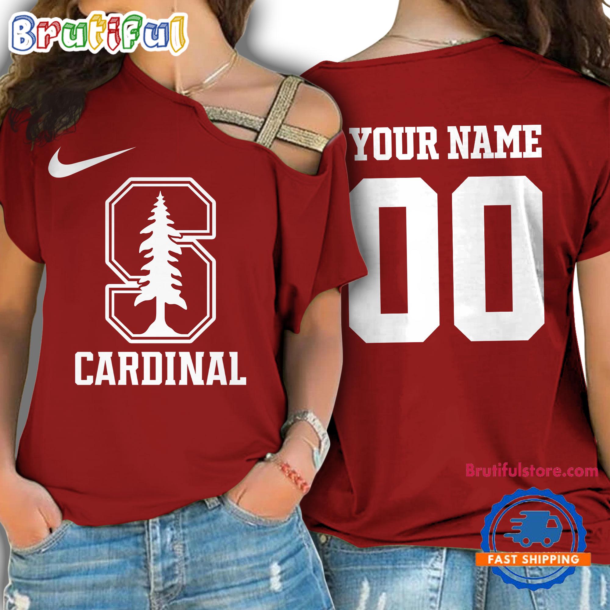Sportswearmerch Stanford Cardinal NCAA Strapless Sleeve Short For Fan