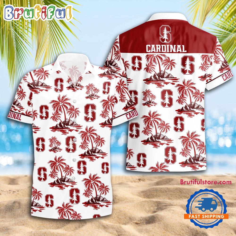 Sportswearmerch Stanford Cardinal NCAA Summer Personalized Hawaiian Shirt For Fan