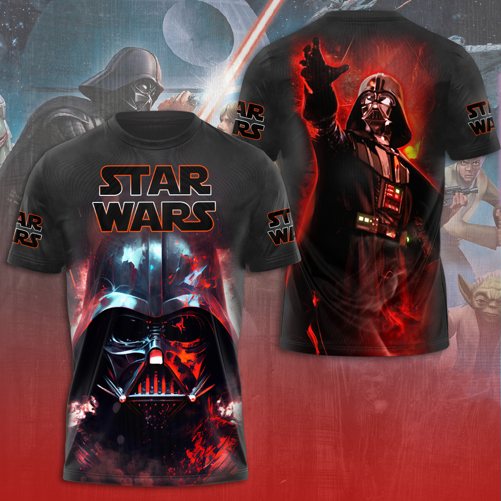 Sportswearmerch Star Wars Movie Personalized T-shirt For Fan
