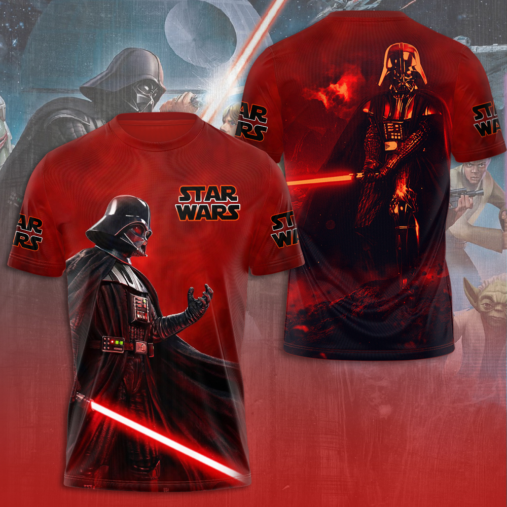 Sportswearmerch Star Wars Movie Personalized T-shirt For Fan