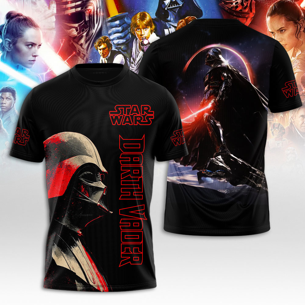 Sportswearmerch Star Wars Movie Personalized T-shirt For Fan