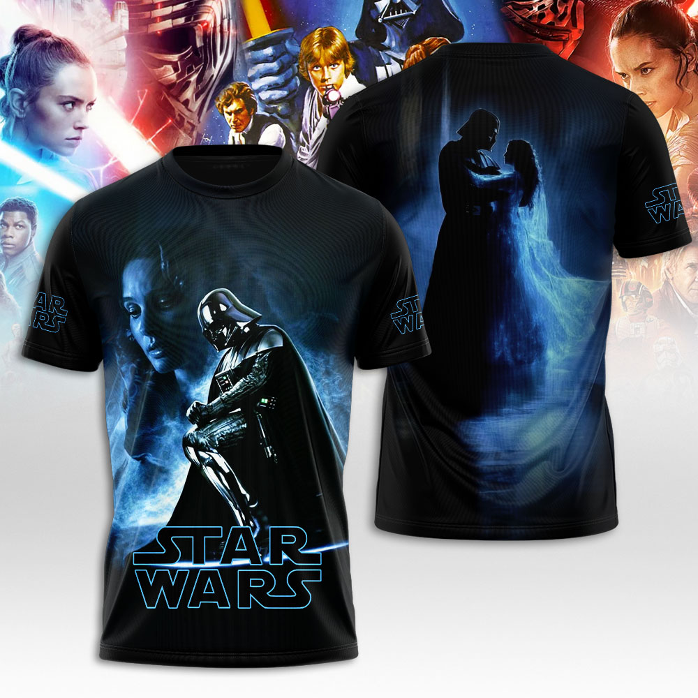 Sportswearmerch Star Wars Movie Personalized T-shirt For Fan