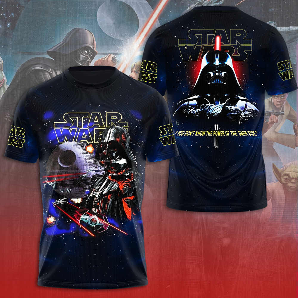 Sportswearmerch Star Wars Movie Personalized T-shirt For Fan