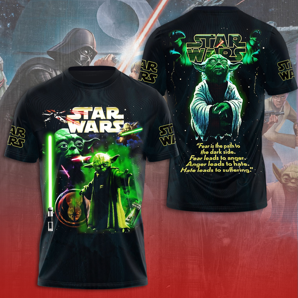 Sportswearmerch Star Wars Movie Personalized T-shirt For Fan