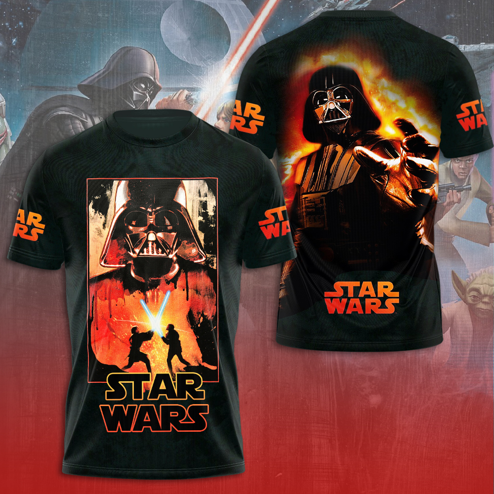 Sportswearmerch Star Wars Movie Personalized T-shirt For Fan