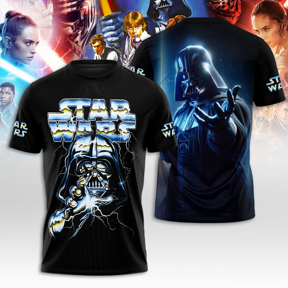Sportswearmerch Star Wars Movie Personalized T-shirt For Fan
