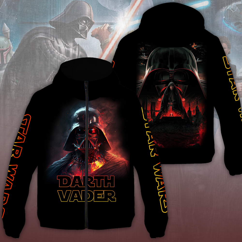 Sportswearmerch Star Wars Movie Windbreaker Jacket For Fan
