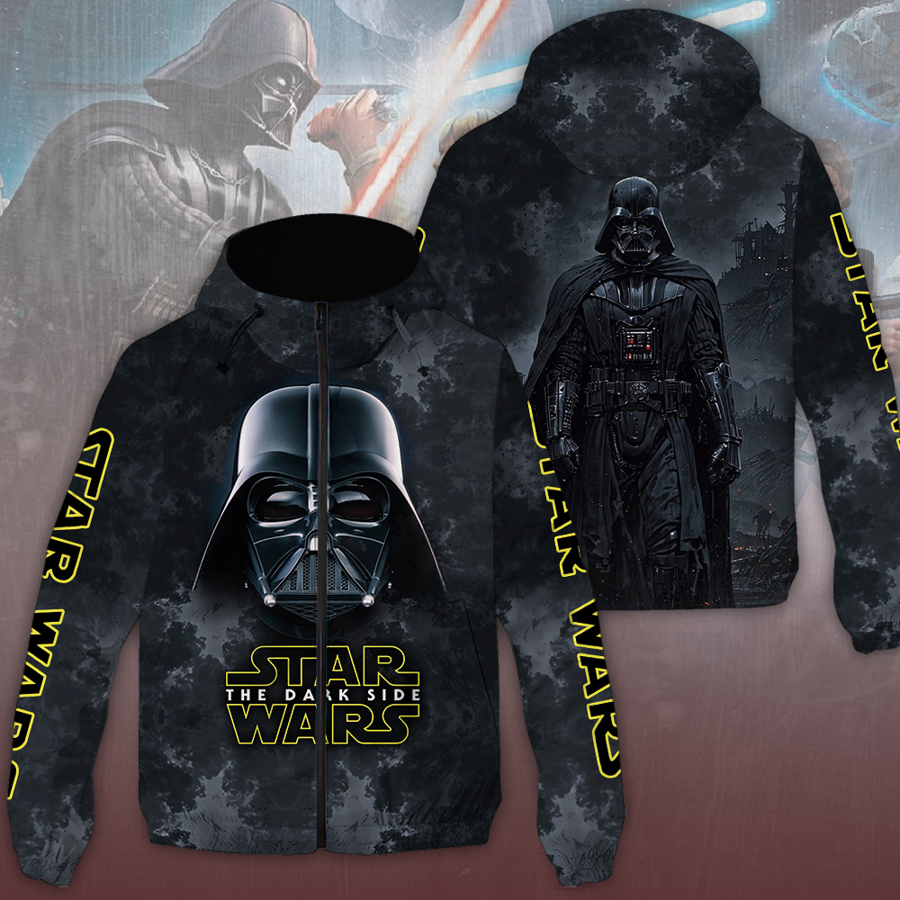 Sportswearmerch Star Wars Movie Windbreaker Jacket For Fan