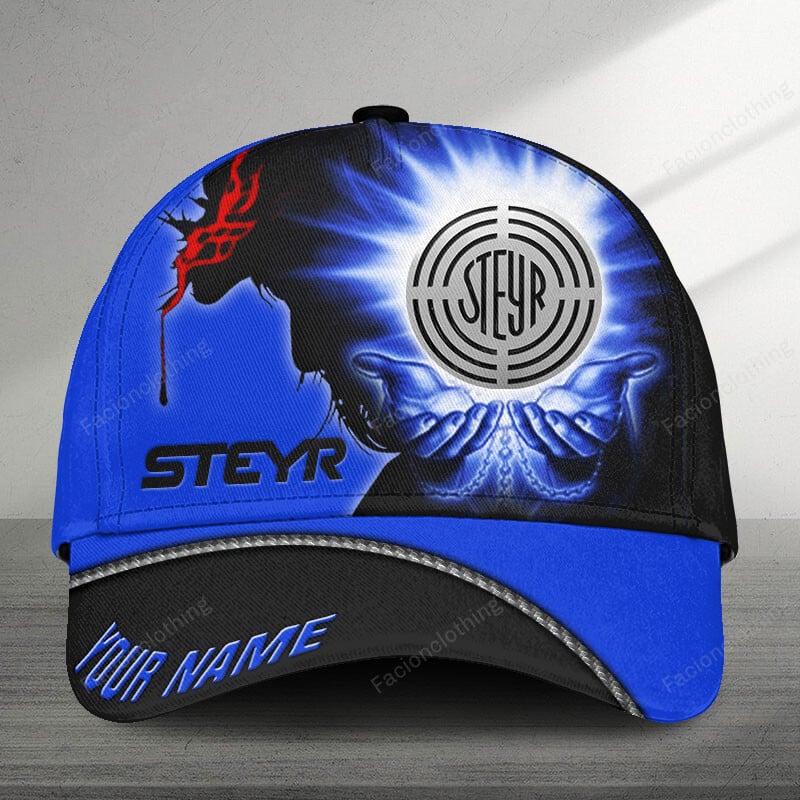 Sportswearmerch Steyr Tractor Classic Cap Personalized For Fan