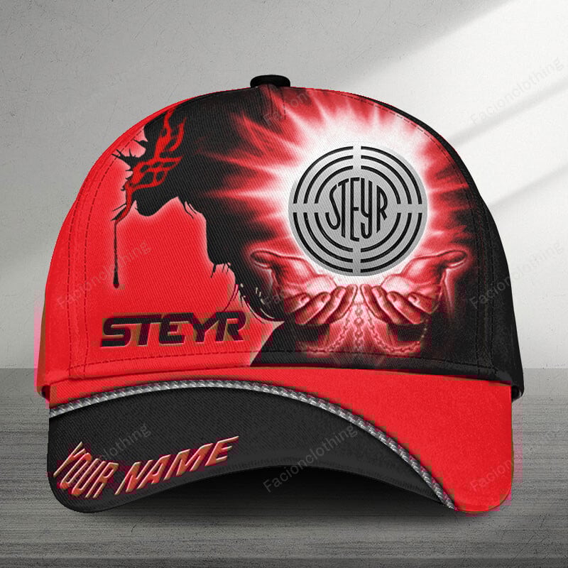 Sportswearmerch Steyr Tractor Classic Cap Personalized For Fan