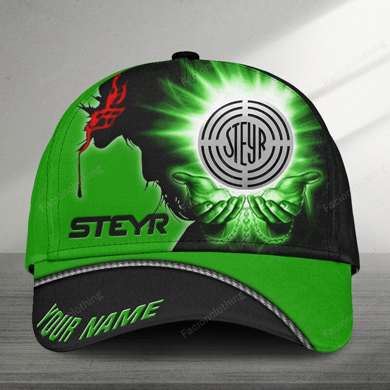 Sportswearmerch Steyr Tractor Classic Cap Personalized For Fan