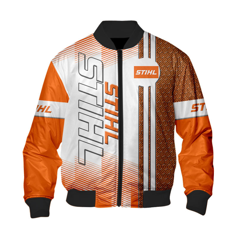 Sportswearmerch Stihl Personalized Fashion Bomber Jacket For Fan
