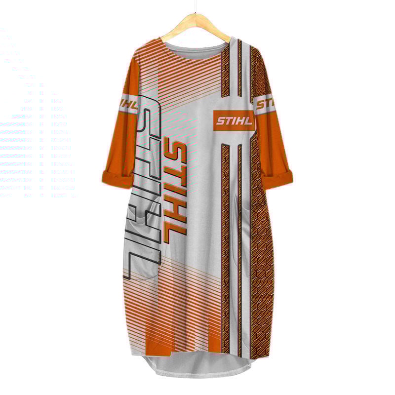 Sportswearmerch Stihl Personalized Fashion Pocket Dress For Fan