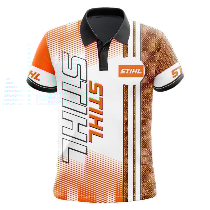 Sportswearmerch Stihl Personalized Fashion Polo Shirt For Fan