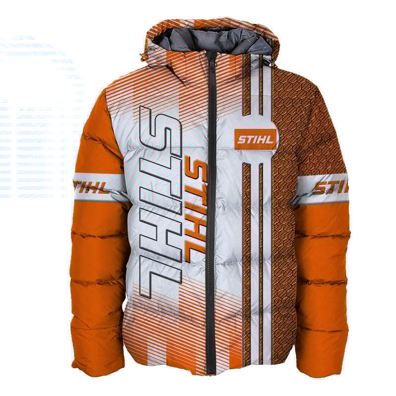 Sportswearmerch Stihl Personalized Fashion Puffer Jacket For Fan