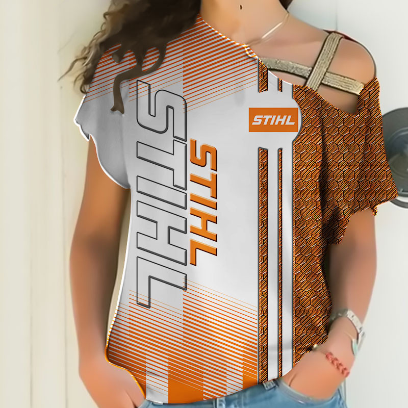Sportswearmerch Stihl Personalized Fashion Strapless Short Sleeve For Fan