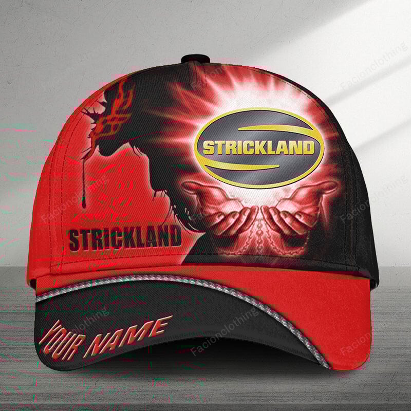 Sportswearmerch Strickland Tractor Classic Cap Personalized For Fan