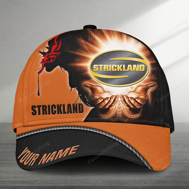 Sportswearmerch Strickland Tractor Classic Cap Personalized For Fan