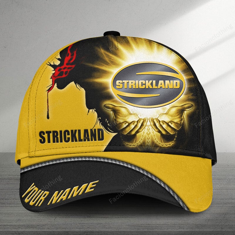Sportswearmerch Strickland Tractor Classic Cap Personalized For Fan