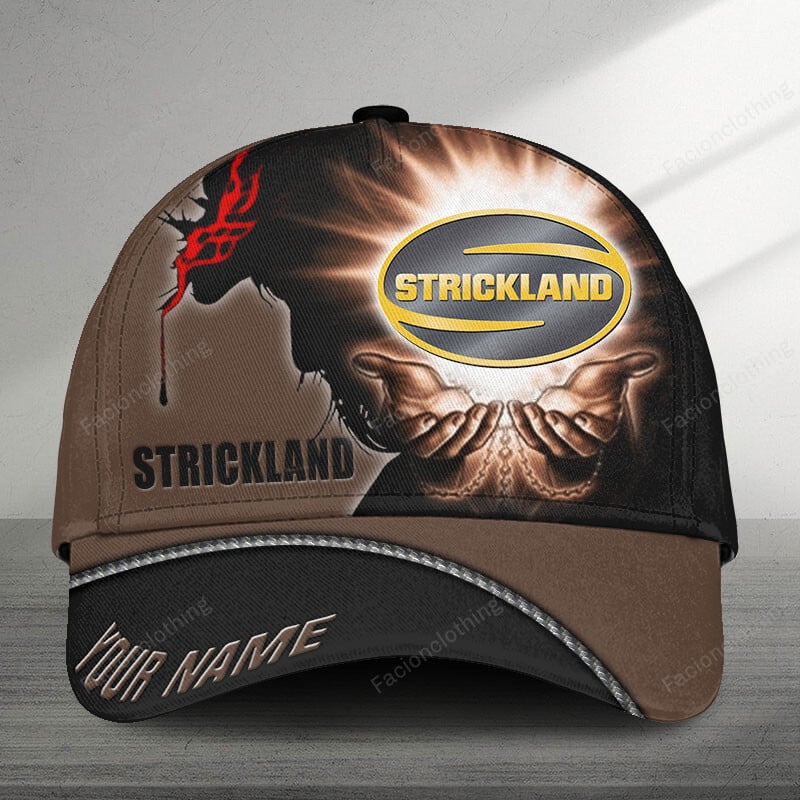 Sportswearmerch Strickland Tractor Classic Cap Personalized For Fan