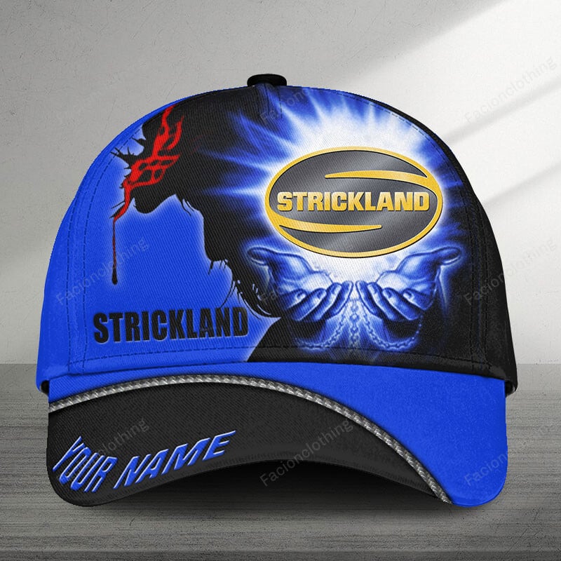 Sportswearmerch Strickland Tractor Classic Cap Personalized For Fan