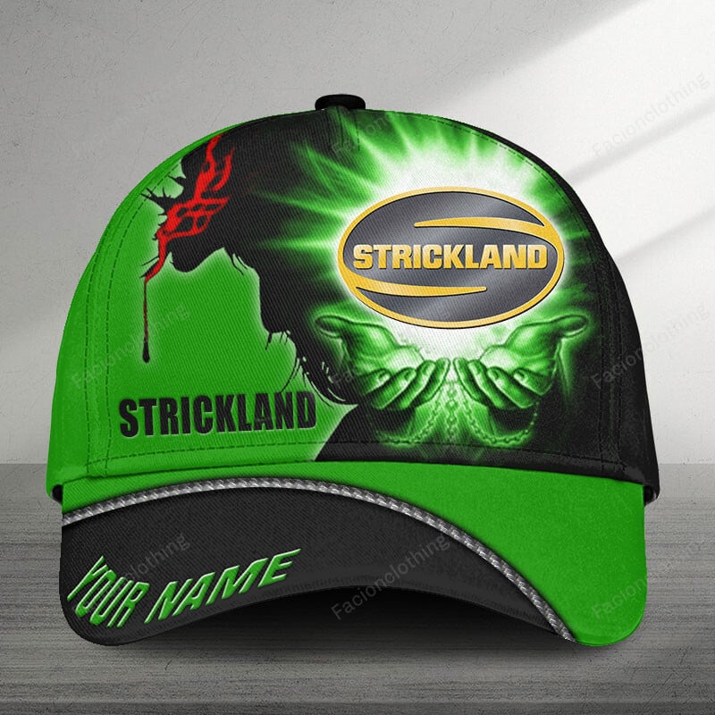 Sportswearmerch Strickland Tractor Classic Cap Personalized For Fan