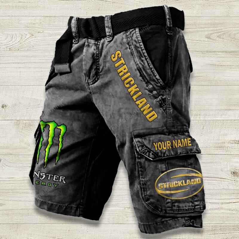 Sportswearmerch Strickland Tractor Denim Short For Fan