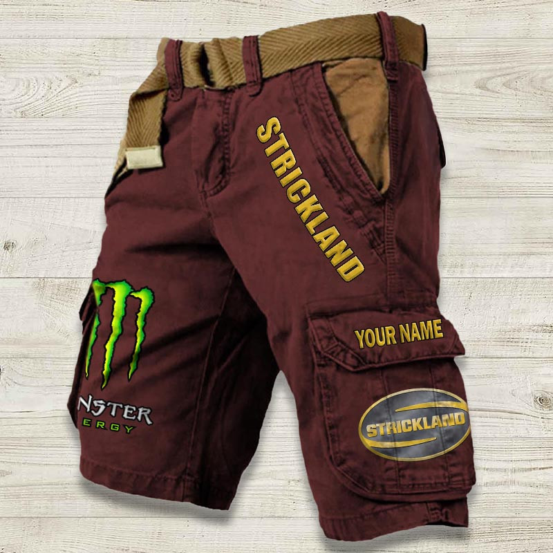 Sportswearmerch Strickland Tractor Denim Short For Fan