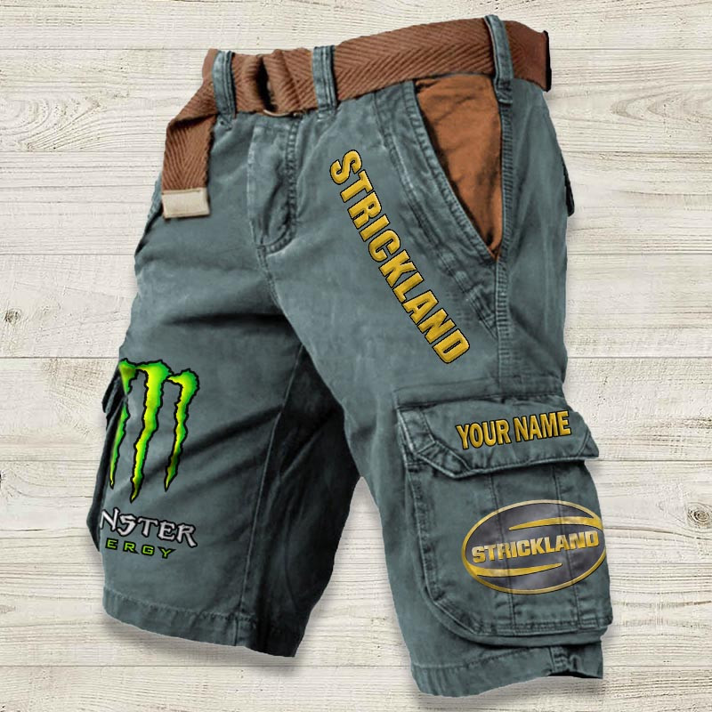 Sportswearmerch Strickland Tractor Denim Short For Fan