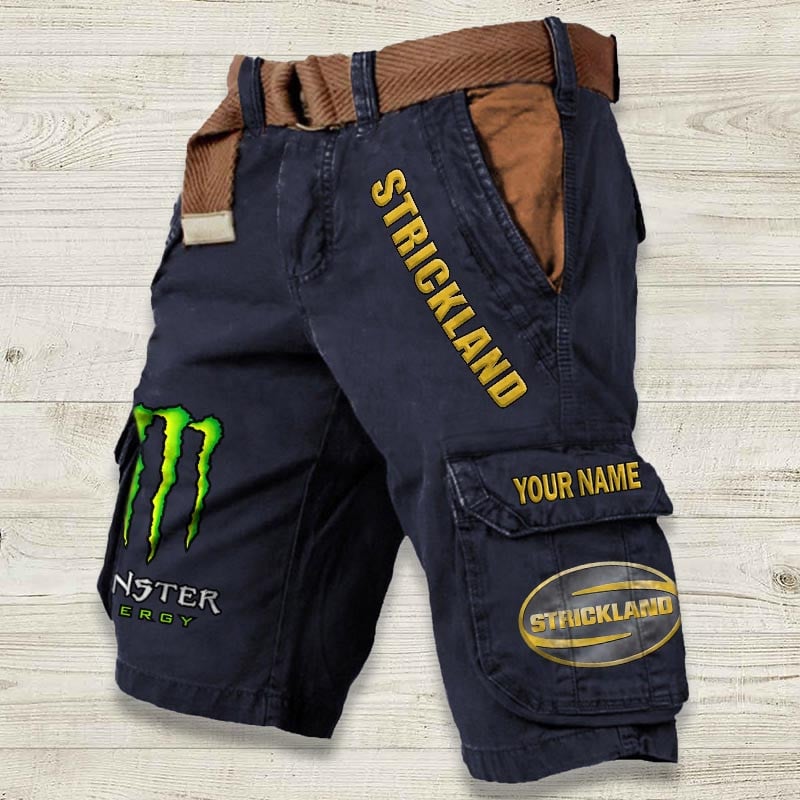 Sportswearmerch Strickland Tractor Denim Short For Fan