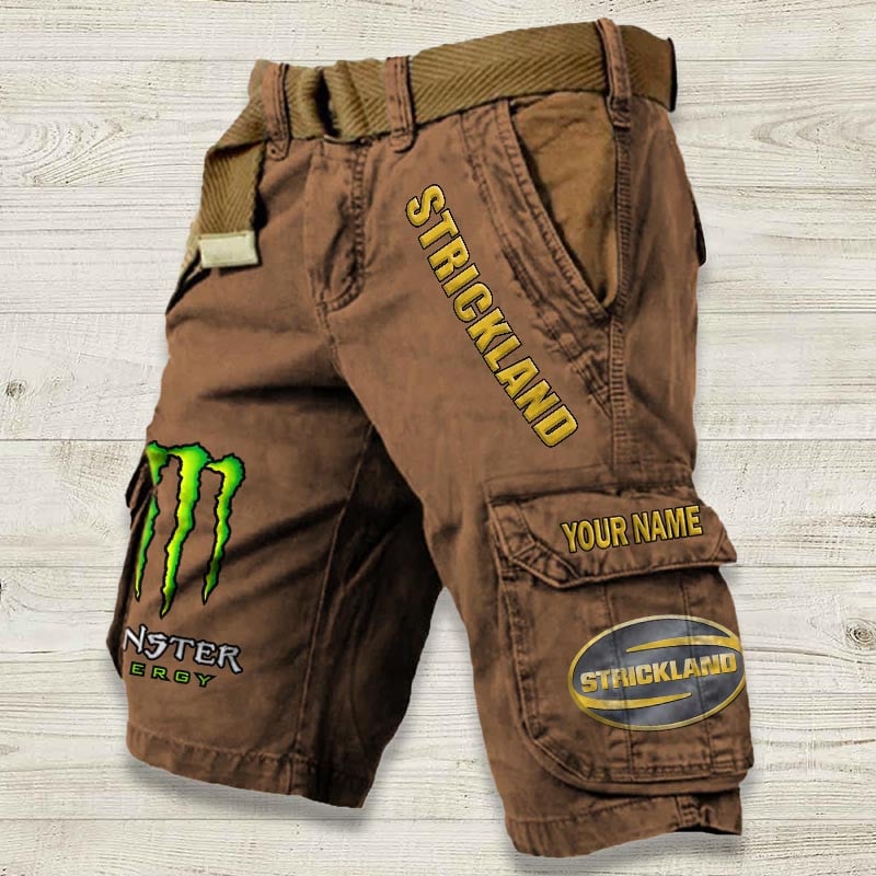 Sportswearmerch Strickland Tractor Denim Short For Fan