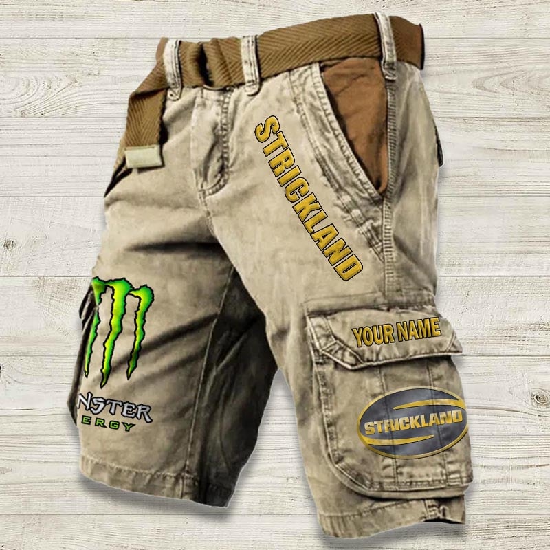 Sportswearmerch Strickland Tractor Denim Short For Fan