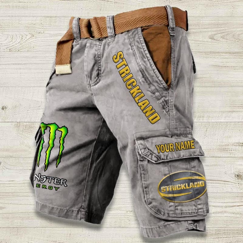 Sportswearmerch Strickland Tractor Denim Short For Fan