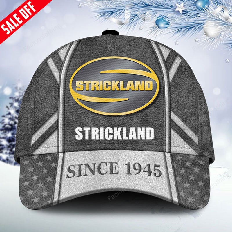 Sportswearmerch Strickland Tractor Personalized Classic Cap For Fan