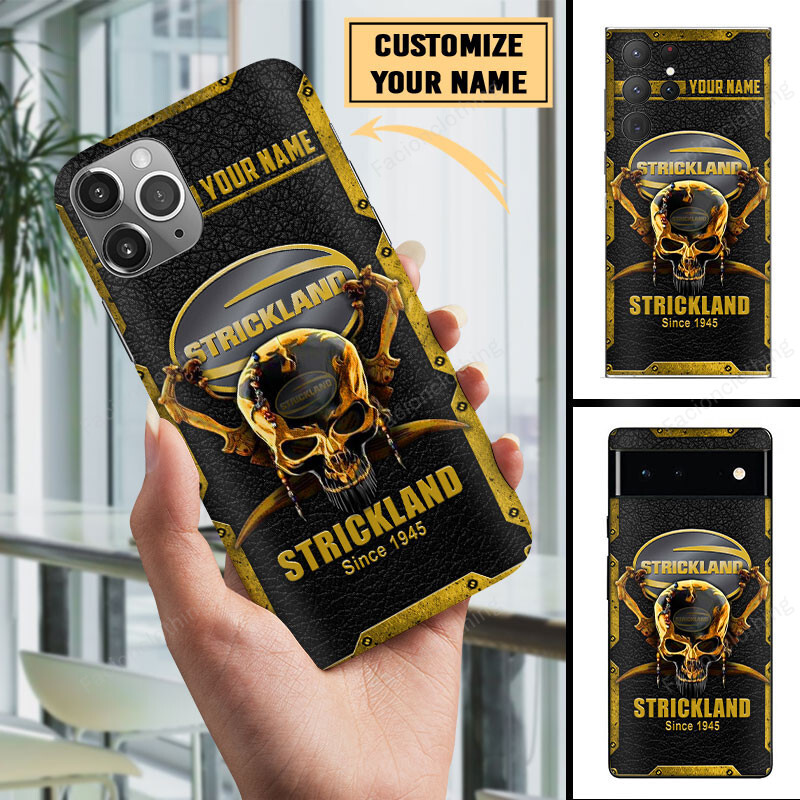 Sportswearmerch Strickland Tractor Personalized Phonecase For Fan