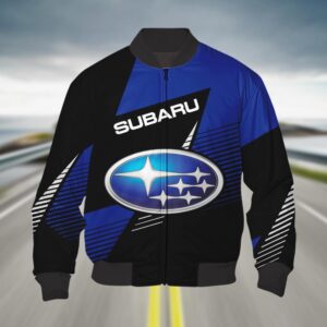 Sportswearmerch Subaru Car Bomber Jacket For Fan