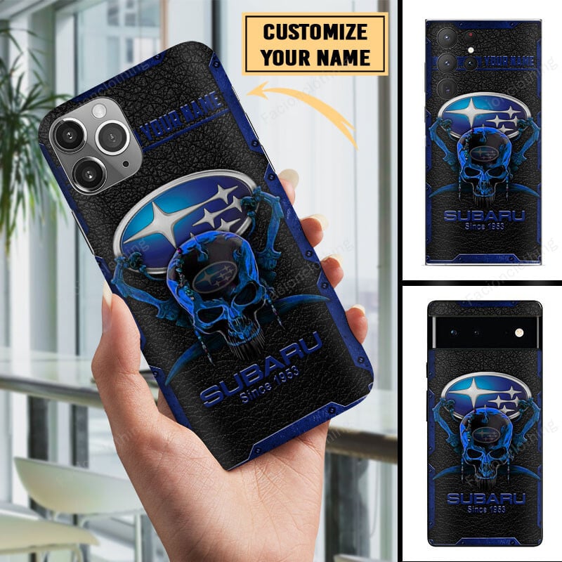 Sportswearmerch Subaru Car Personalized Phonecase For Fan