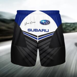 Sportswearmerch Subaru Car Short Pant For Fan