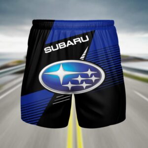 Sportswearmerch Subaru Car Short Pant For Fan