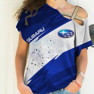 Sportswearmerch Subaru Car Strapless Sleeve Short For Fan