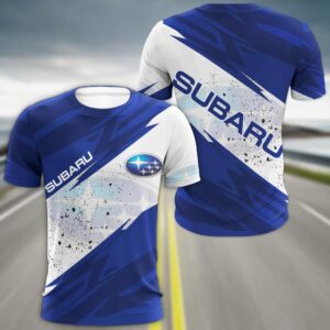 Sportswearmerch Subaru Car T-shirt For Fan