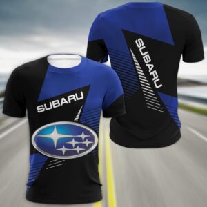 Sportswearmerch Subaru Car T-shirt For Fan