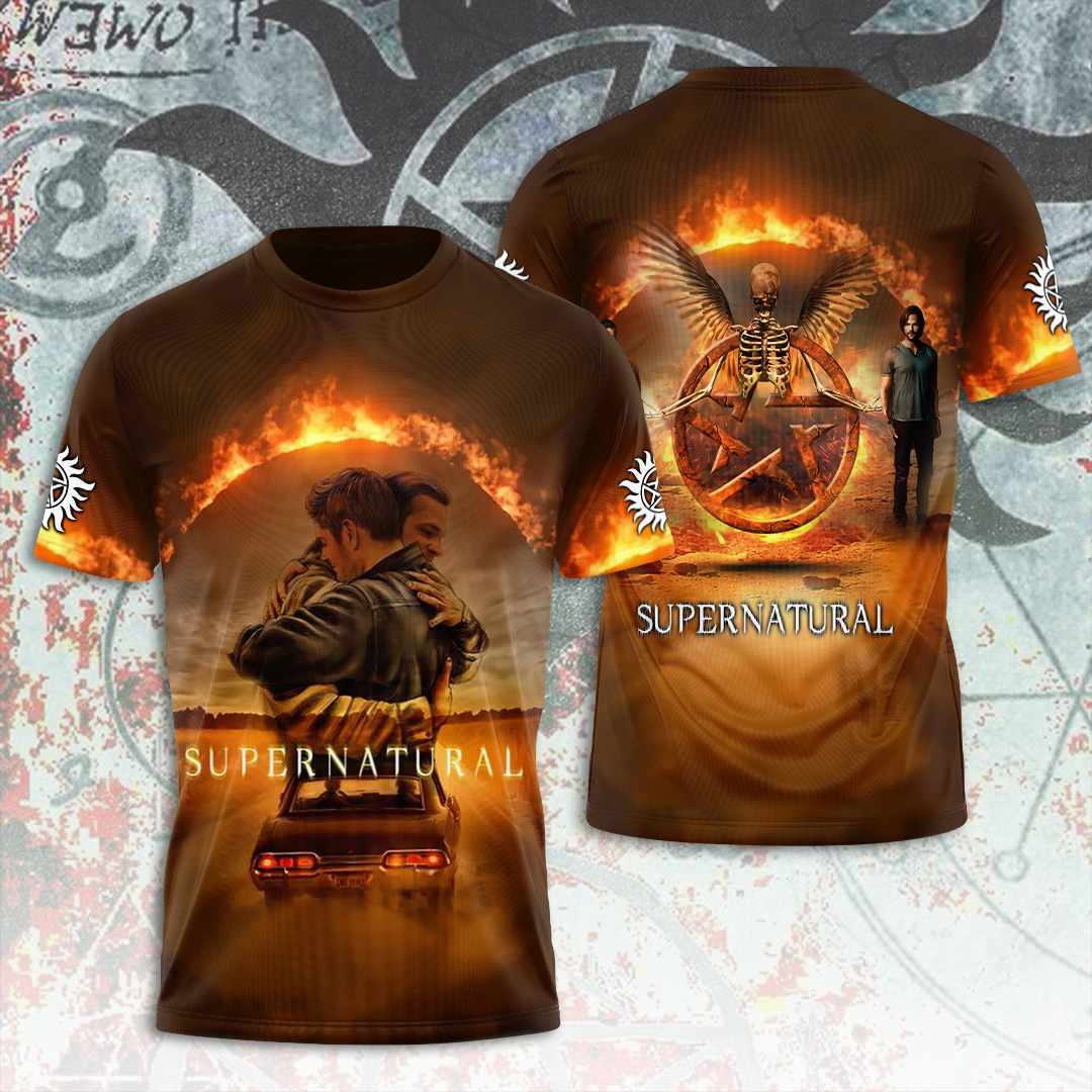 Sportswearmerch Supernatural Movie Personalized T-shirt For Fan