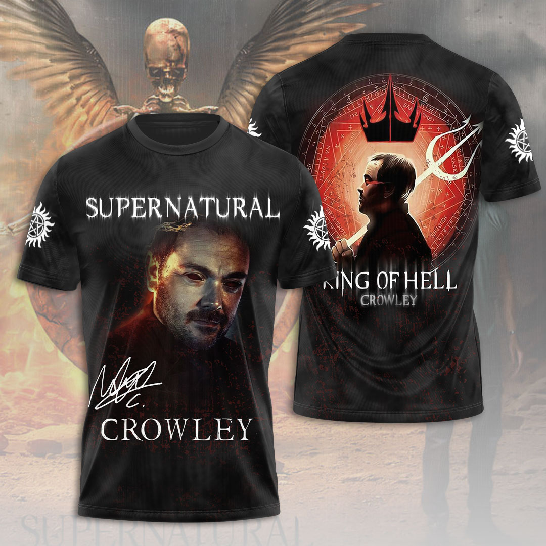 Sportswearmerch Supernatural Movie Personalized T-shirt For Fan