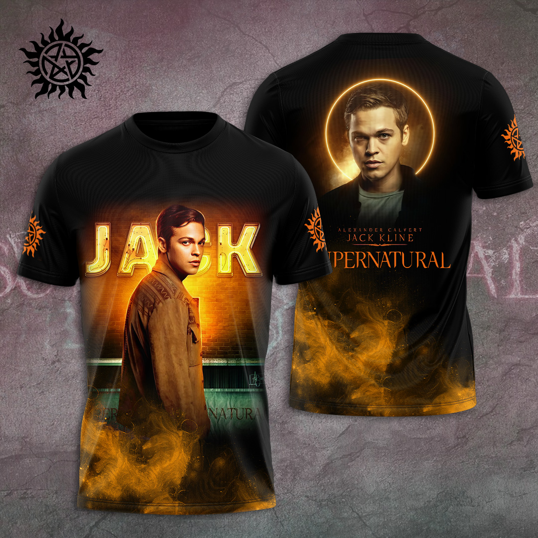 Sportswearmerch Supernatural Movie Personalized T-shirt For Fan