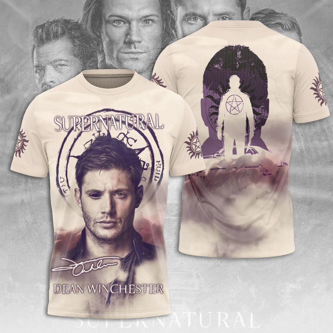 Sportswearmerch Supernatural Movie Personalized T-shirt For Fan