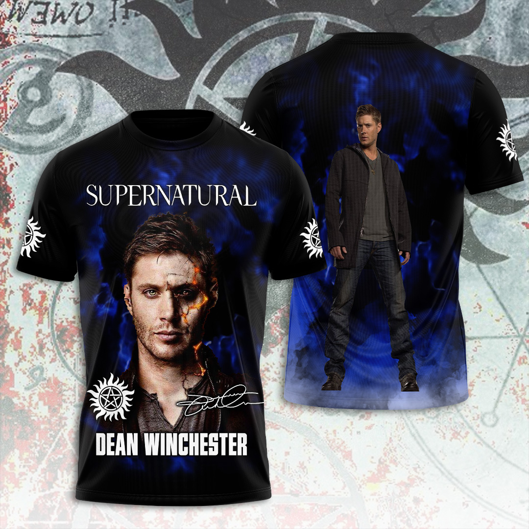 Sportswearmerch Supernatural Movie Personalized T-shirt For Fan