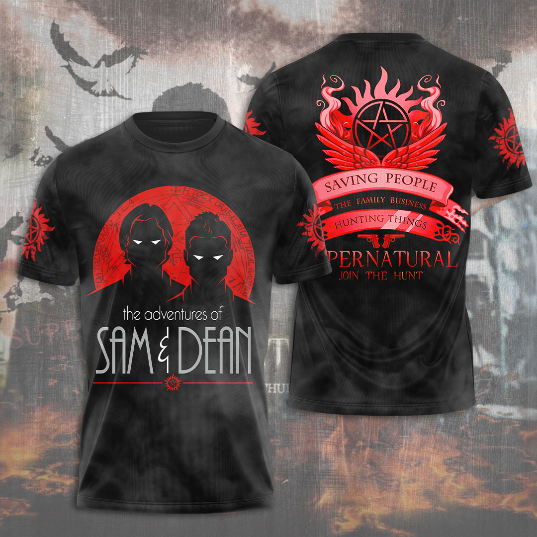 Sportswearmerch Supernatural Movie Personalized T-shirt For Fan